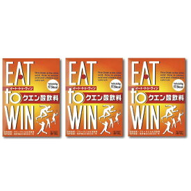 ニュー・サイエンス　EAT to WIN クエン酸飲料　150g(5g×30本) ×3点セット