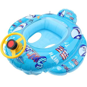 浮き輪 子ども スイミングゴーグル ハンドル付き 足入れタイプ 空気入れ 足踏み式エアーポンプ 海洋動物 破れにくい 多層エアバッグ 安定感 夏休み お風呂 水遊び 水泳 海 川 プール 旅行 海