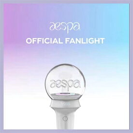 [K-POP] (特典あり) aespa 公式ペンライトペンライトOFFICIA FANLIGHT STICK