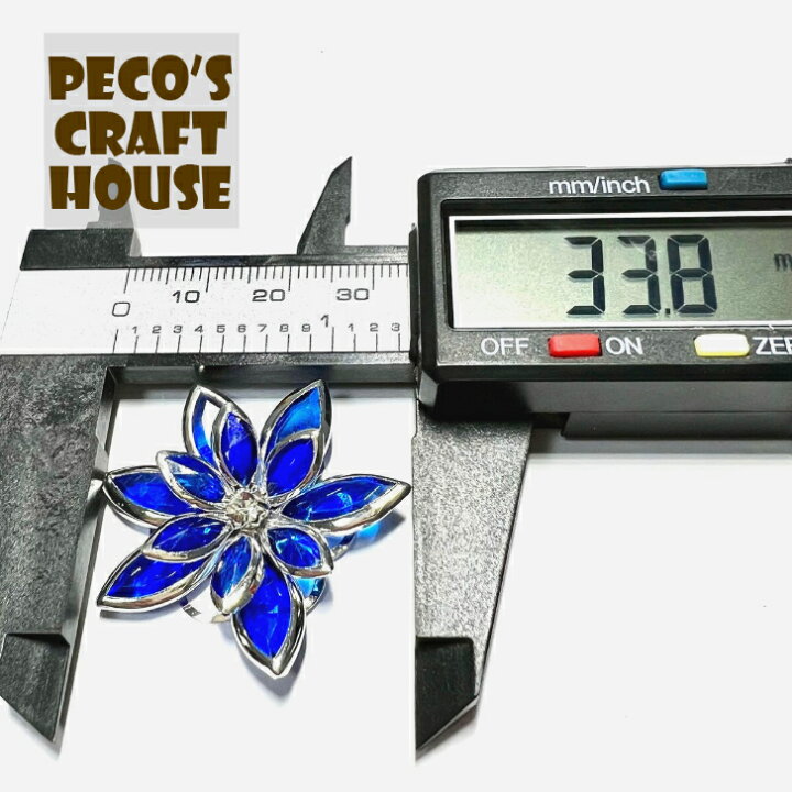 楽天市場】ロータス カボション (大) 5個set 34mm 蓮 チャーム 