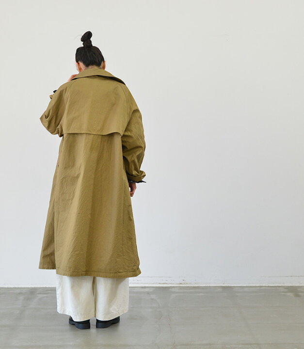 楽天市場】HTS エイチティーエスCOTTON DOUBLE OVER COAT(全3色 
