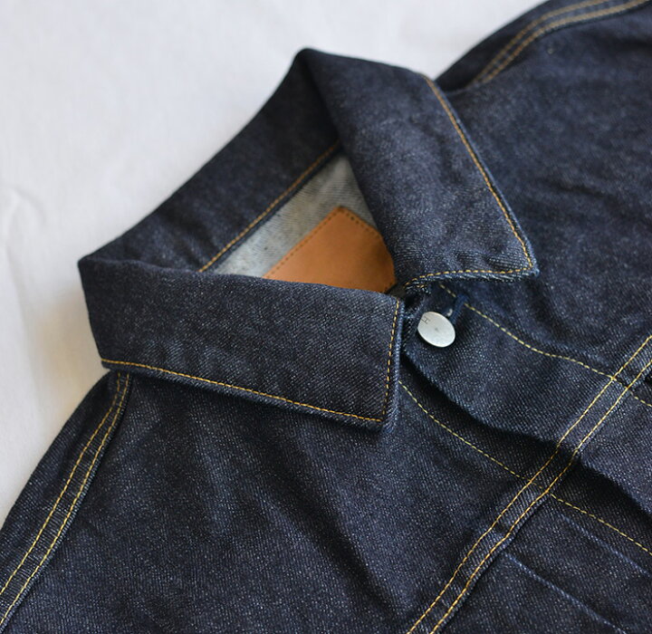 楽天市場】HATSKI ハツキ Denim Jacket HTK-21009服 カジュアル 