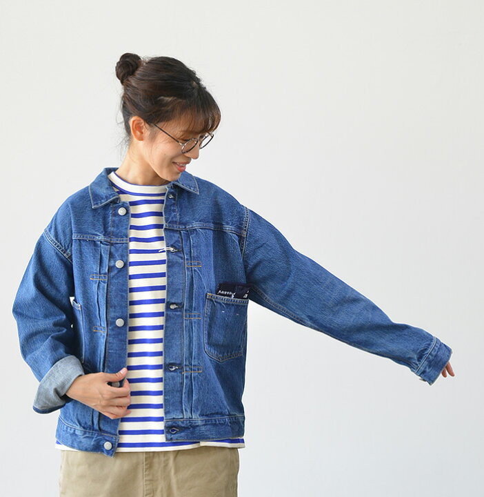 楽天市場】ORDINARY FITS オーディナリーフィッツ DENIM JACKET 1st 