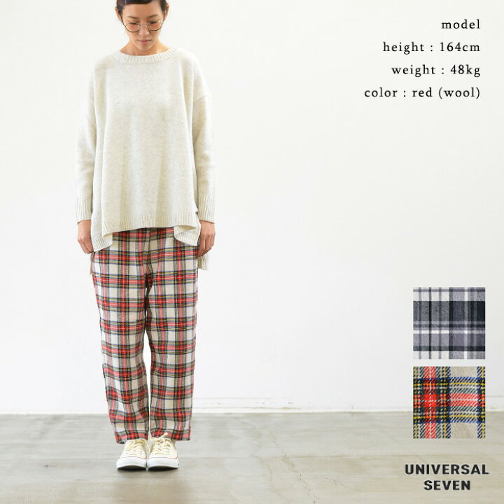 楽天市場】UNIVERSAL SEVEN ユニバーサル セブン ネルチェック  