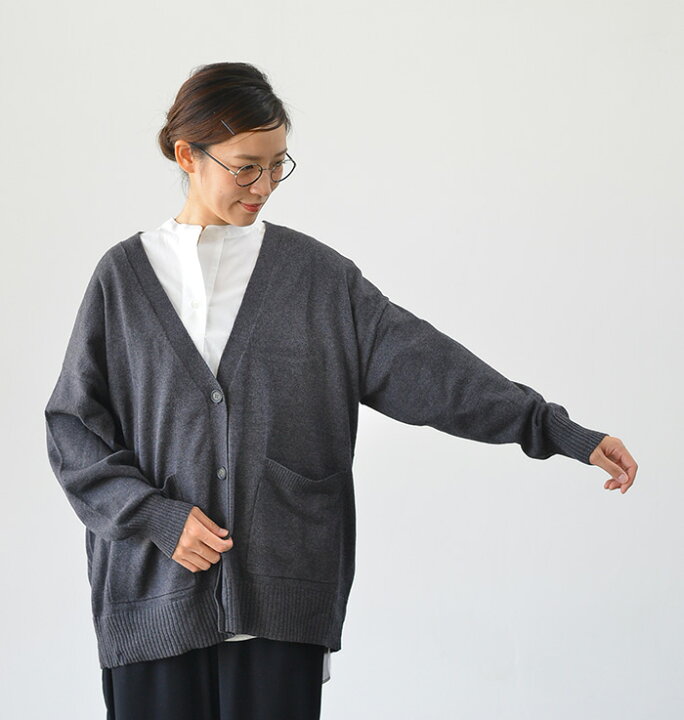 楽天市場】Midi Umi ミディウミ Vneck C/D(全2色) 3-728908服  