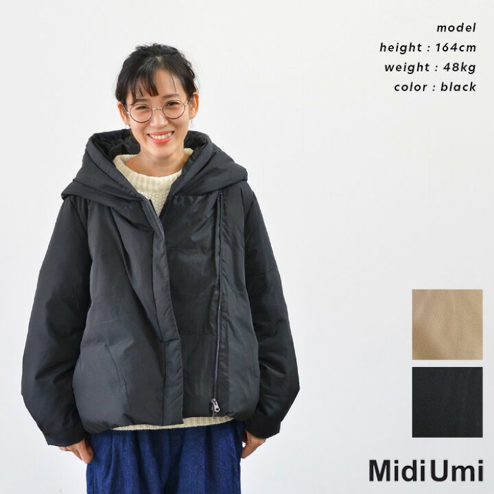 楽天市場】Midi Umi ミディウミ short hooded dawn CT(全2色) 3-778906 