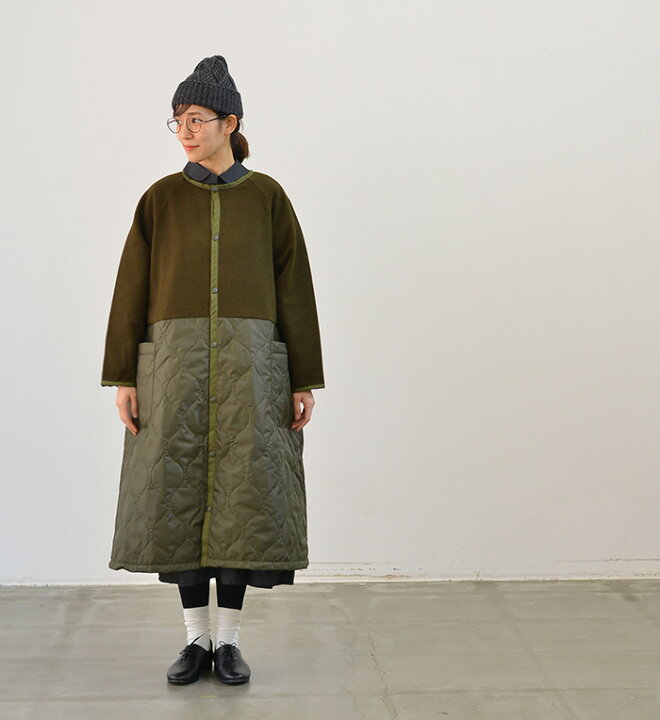 楽天市場】LABORATORY ラボレイトリー switching militaria coat(全2色 