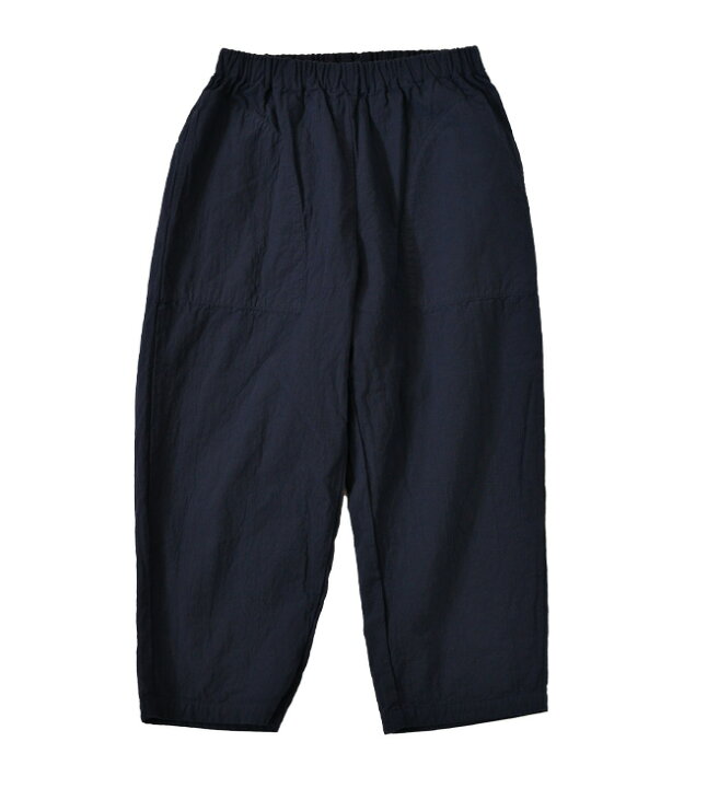 楽天市場】prit プリット 二重織近江晒加工 コクーンパンツ(全3色  