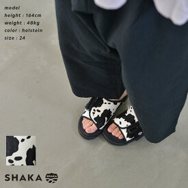 【SALE 40%OFF】SHAKA シャカ X-PACKER(エックスパッカー) COW HAIR SK-153 送料無料 あす楽