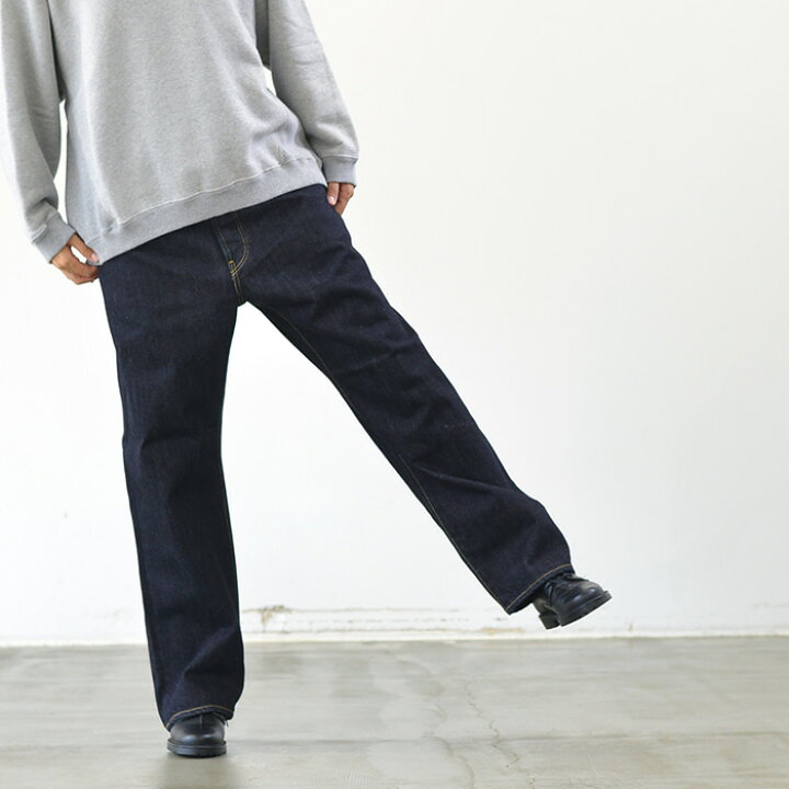 楽天市場】HATSKI ハツキ Wide Tapered Denim/one wash HTK-22003 ユニ 