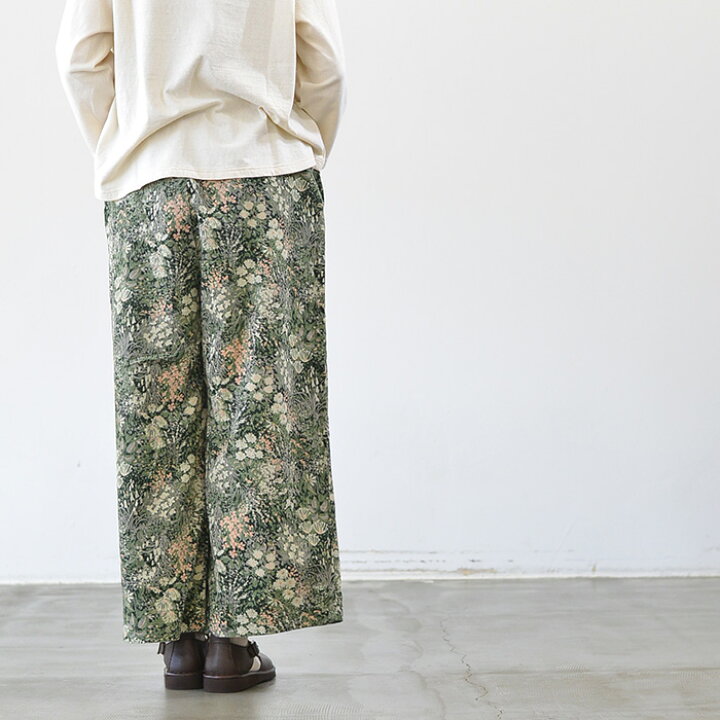 楽天市場】prit プリット 21ウェールコーデュロイ ボタニカルプリント  