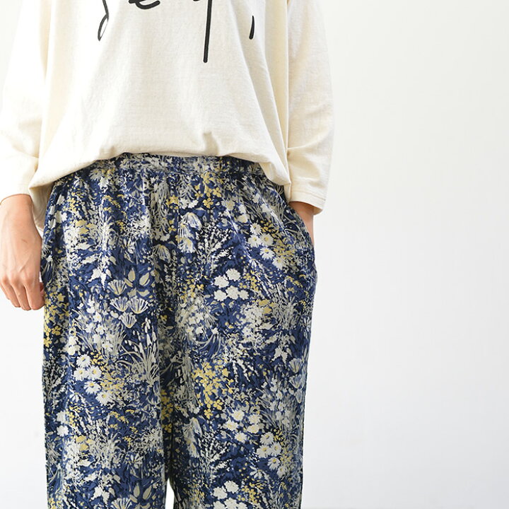 楽天市場】prit プリット 21ウェールコーデュロイ ボタニカルプリント  