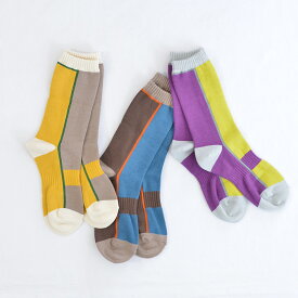 【全品ポイント10倍中♪】【再入荷】biollne ビオルネ オーガニックコットン サポート付き 切り替えアクティブソックス(全3色) 3283412足まで1便としてネコポス利用OK