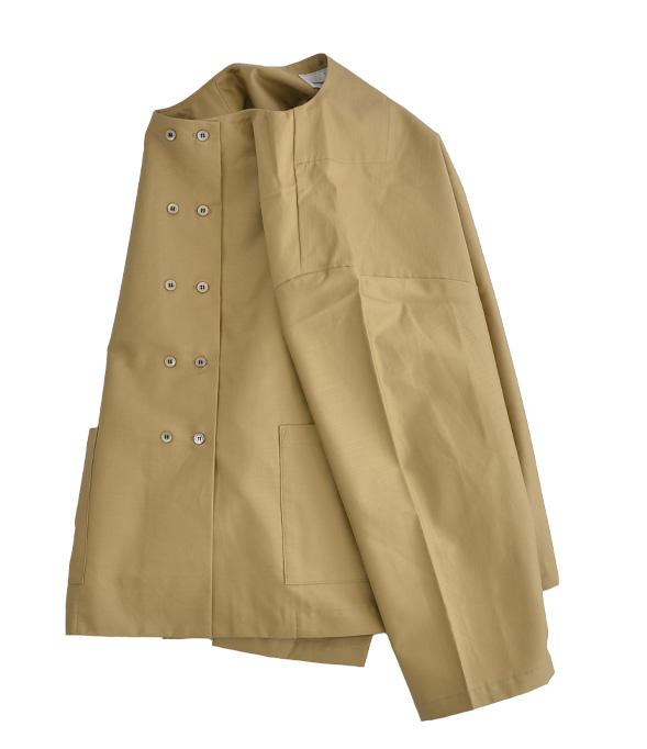 【sasanqua by trees サザンカバイツリーズ Light moleskin cook jacket(全2色) AN-207  送料無料 あす楽 ＰＥＤＡＬ