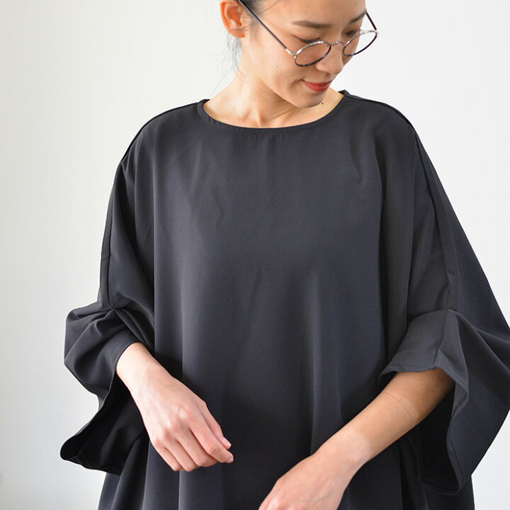 楽天市場】mizuiro ind ミズイロインド dolman tuck slv OP 1-250030  
