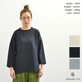 ORDINARY FITS オーディナリーフィッツ SHOULDER 3/4 T-SHIRT(全3色) OF-C094 送料無料 あす楽