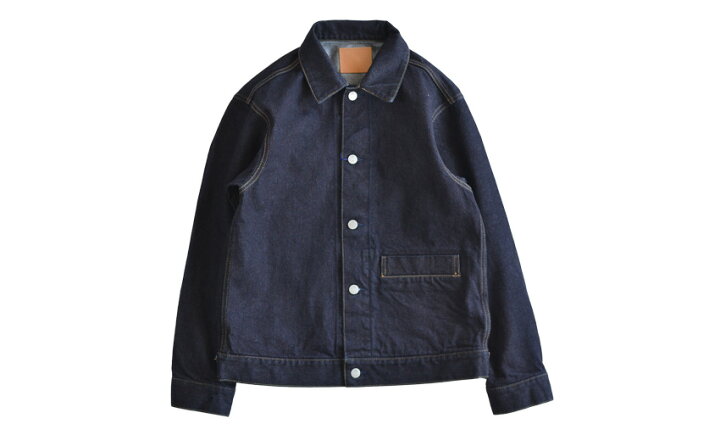 楽天市場】HATSKI ハツキ Denim Jacket HTK-23011 送料無料 : PEDAL