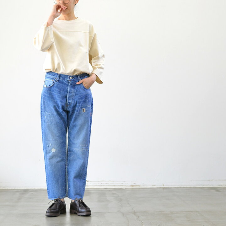 楽天市場】ORDINARY FITS オーディナリーフィッツ LOOSE ANKLE DENIM 
