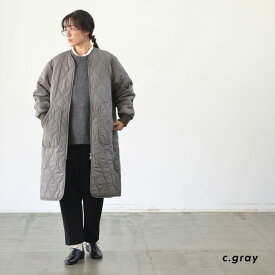 【ポイント10倍】Midi Umi ミディウミ quilting long CT(全2色) 3-779918 送料無料