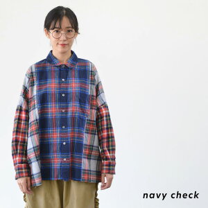 �y�ē��ׁzTISSU �e�B�V�� MIX�`�F�b�N ���M�����[�V���c TS233H083 ��������