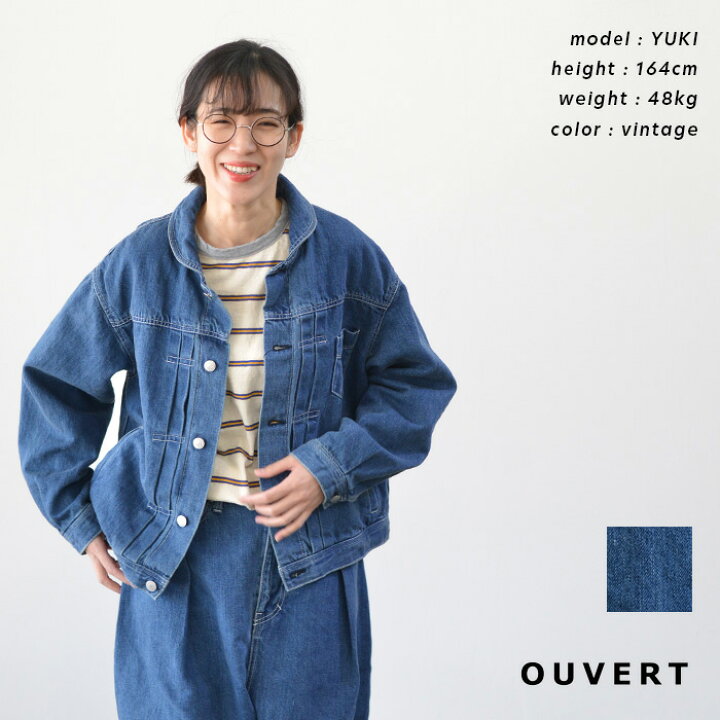 楽天市場】【再入荷】OUVERT ウーヴェル C/Li セルビッチデニム 