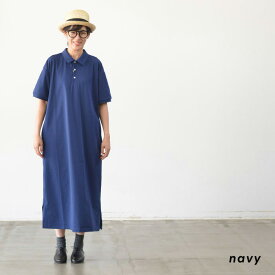 【FINAL SALE 30%OFF】Midi Umi ミディウミ wide polo OP(全2色) 2-759941 送料無料 メール便OK