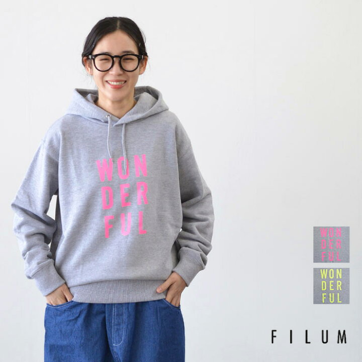 楽天市場】FILUM フィルム ネオンハッピーフーディ 