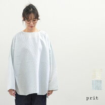 楽天市場】prit（柄ストライプ）（シャツ・ブラウス｜トップス 