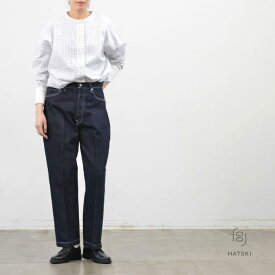 HATSKI ハツキ Tailored Jeans One Wash DENIM06 送料無料
