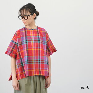 �y �S�i�|�C���g10�{���I �zHands of creation �n���Y�I�u�N���G�C�V���� madras check �t�����v���I�[�o�[BL(�S2�F) 1620632 �������� ���[����OK