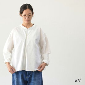 【ポイント10倍】ORDINARY FITS オーディナリーフィッツ CASHECOEUR BLOUSE(全2色) SH012-325 送料無料 メール便OK