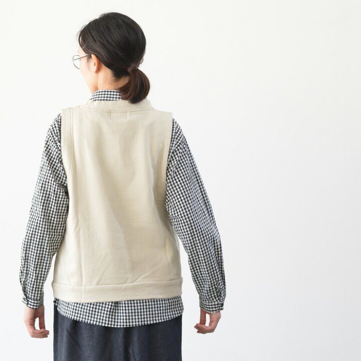 楽天市場】sabbatum サバタム 30/裏毛 カシュクールベスト(全3色) SA 