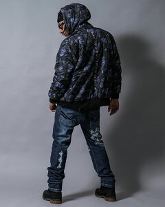 Karl Kani ���o�[�V�u�� �u���[���[�Y ZIP�p�[�J�[