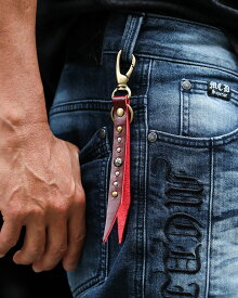 MCD （エムシーディ） JAPAN 本革 キーホルダー