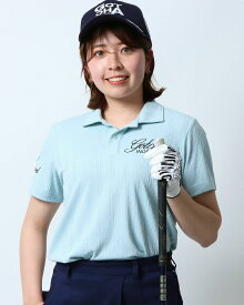 GOTCHA GOLF （ガッチャゴルフ） ドライ ジャカード ケーブル柄 ポロシャツ メンズ レディース 大きいサイズ 半袖 サーフ ゴルフウェア 夏ゴルフ