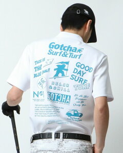 GOTCHA GOLF iKb`Stj X[X g[ bNlbN TVc Y fB[X 傫TCY  T[t StEFA