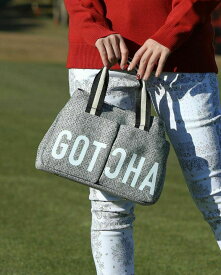 GOTCHA GOLF （ガッチャゴルフ） 撥水 パンチング スペーサー 2way ポーチ サーフ ゴルフウェア