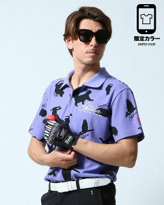 GOTCHA GOLF iKb`Stj ̎q all over cat |Vc Y fB[X 傫TCY  T[t StEFA