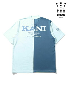 Karl Kani GOLF �z������ �o�b�N �ؑ� ���b�N�l�b�N T�V���c