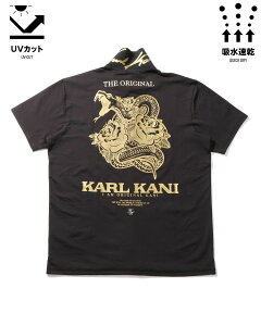 Karl Kani GOLF iJ[JiCStj nCubh(z+UVJbg) @\  vg Xl[N |Vc Y fB[X 傫TCY  Xg[g StEFA