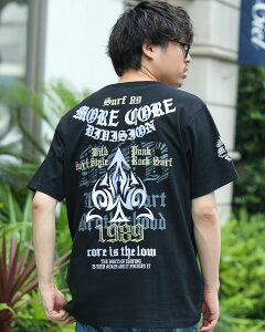 MCD (エムシーディ) MAX バック スペード 刺繍 Tシャツ メンズ レディース 大きいサイズ 半袖