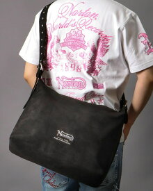 Norton （ノートン） ポリスウェード ビッグ トートバッグ