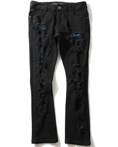 Karl Kani �X�g���b�` �u���[ �_���[�W �u���b�N �f�j���p���c