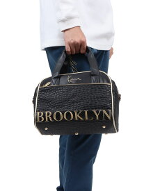 Karl Kani GOLF （カールカナイゴルフ） PU クロコ 型押し ゴールデン ラウンドポーチ ストリート ゴルフウェア