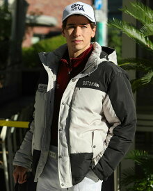 GOTCHA GOLF 撥水 カラー 切替 ダウンジャケット