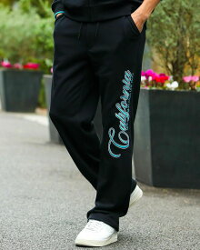 GOTCHA リミテッド カラーロゴ スウェット パンツ