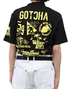 GOTCHA GOLF UV�J�b�g ���~�e�b�h �����g�[�����S ���b�N�l�b�NT