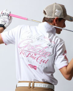 GOTCHA GOLF UV�J�b�g �V���C�j�[�s���N �T�N�� �|��