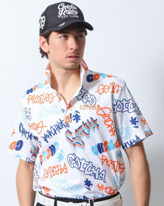 GOTCHA GOLF �h���C UV�J�b�g �O���t�B�e�B ���S �|��