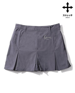 Karl Kani GOLF �E�B�����Y �X�g���b�` �v���[�c �~�j�X�J�[�g